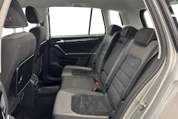 harmaa Volkswagen Golf Sportsvan 2014 kuva 8.