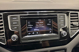 harmaa Volkswagen Golf Sportsvan 2014 kuva 14.