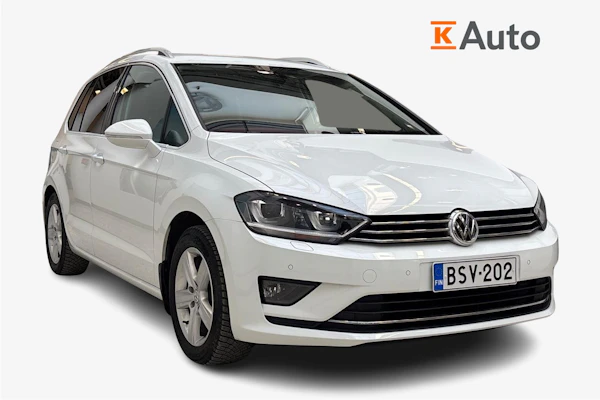 Volkswagen Golf Sportsvan Highline 1,6 TDI 81 kW (110 hv) BlueMotion Technology DSG-automaatti