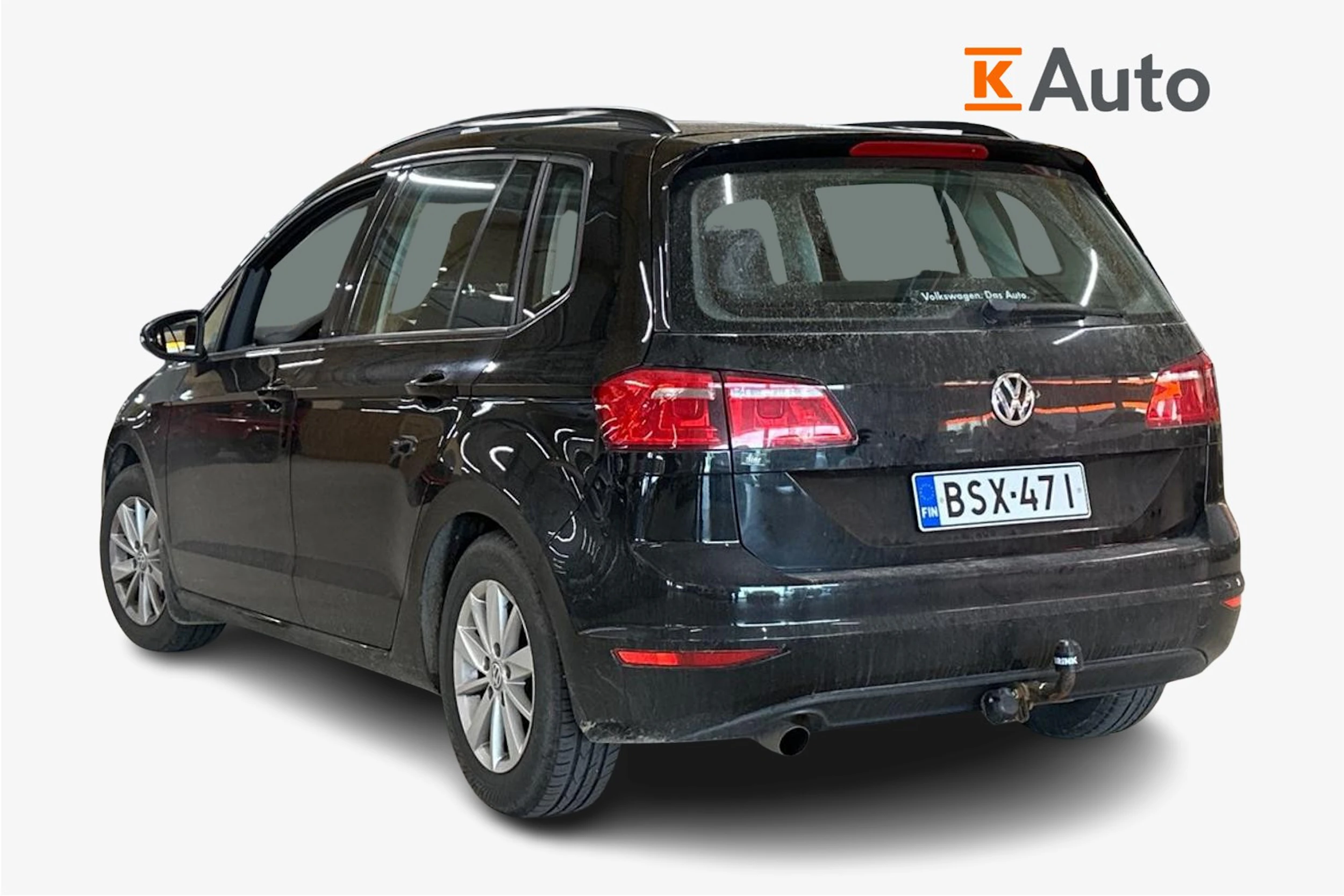 musta Volkswagen Golf Sportsvan 2015 kuva 2.