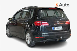 musta Volkswagen Golf Sportsvan 2015 kuva 2.