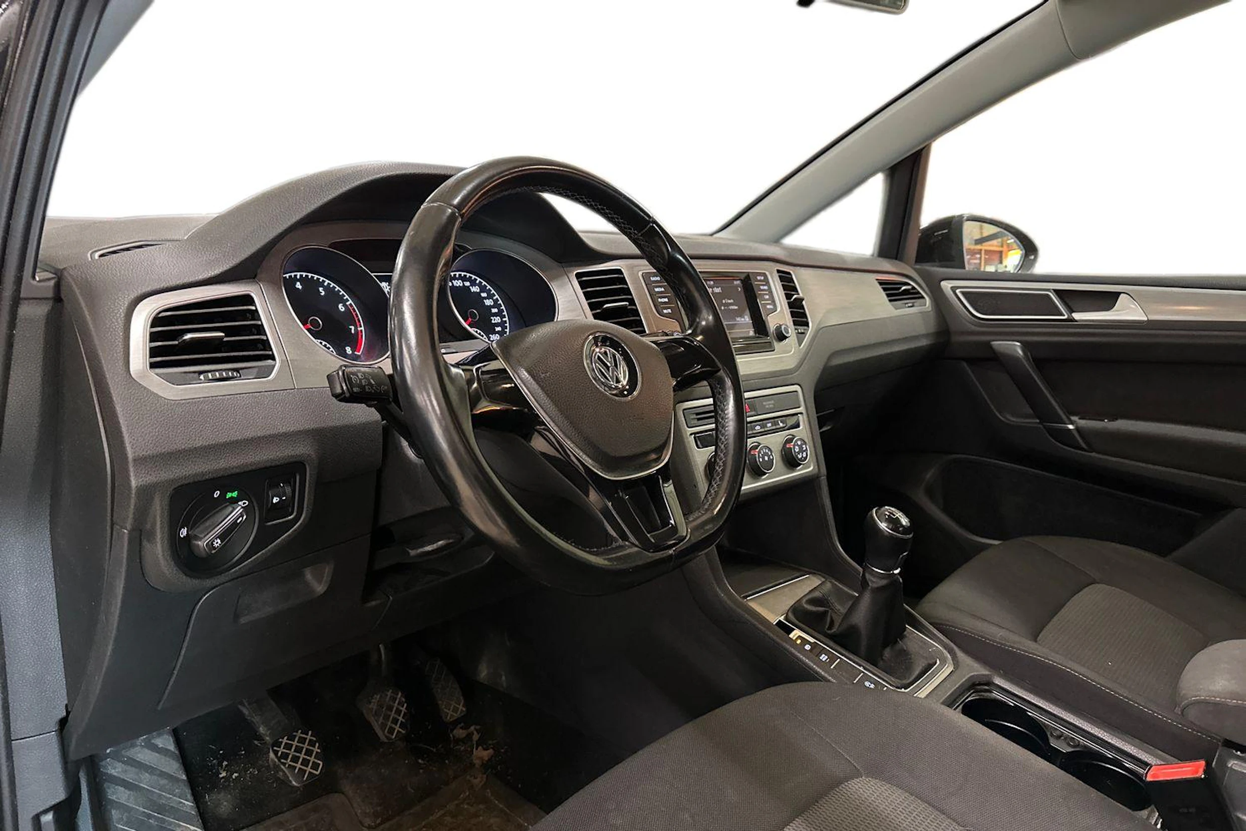 musta Volkswagen Golf Sportsvan 2015 kuva 3.