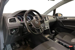 musta Volkswagen Golf Sportsvan 2015 kuva 3.