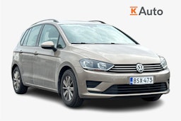 met. ruskea (beige) Volkswagen Golf Sportsvan 2015 kuva 1.