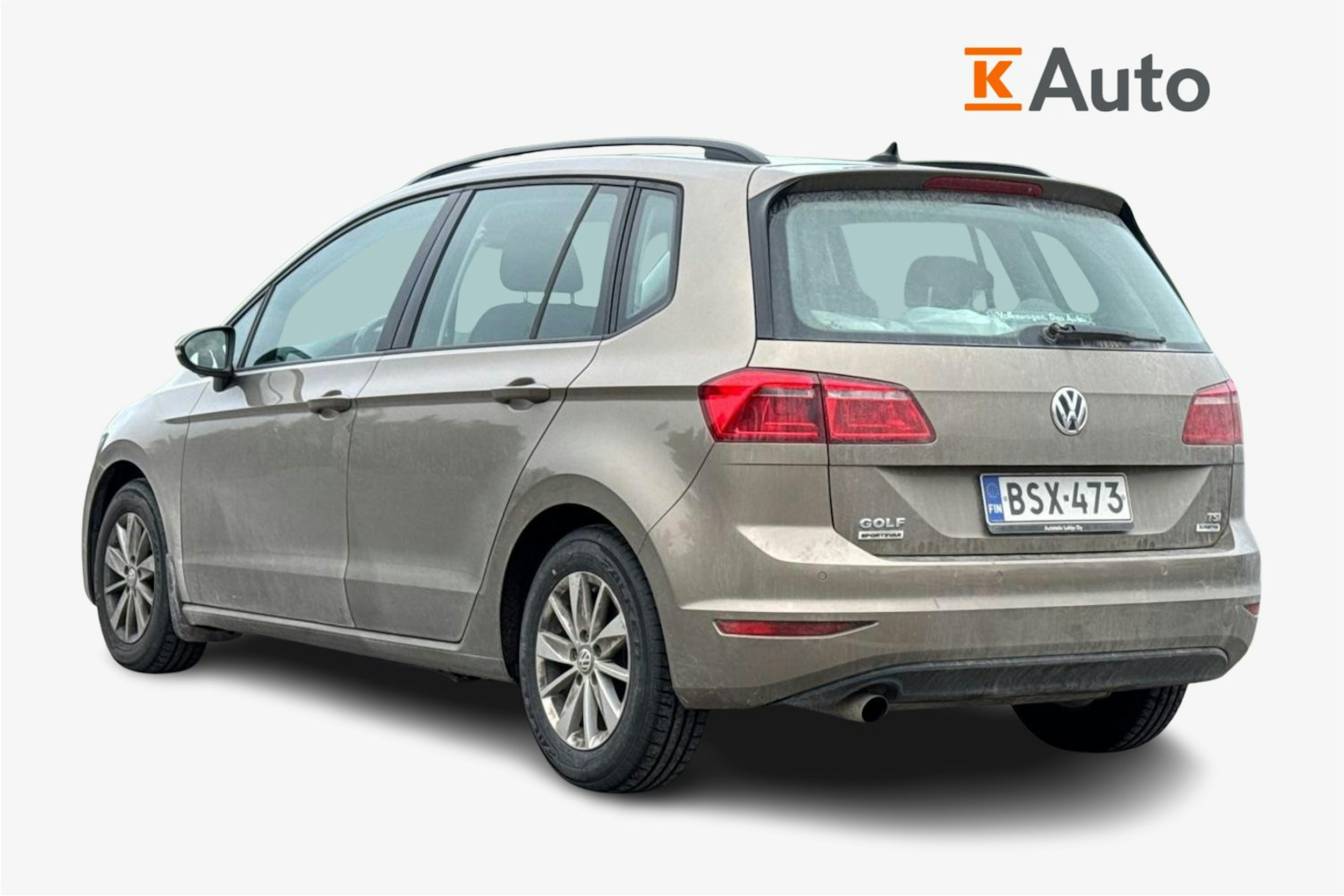 met. ruskea (beige) Volkswagen Golf Sportsvan 2015 kuva 2.