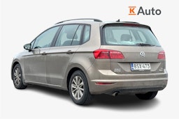met. ruskea (beige) Volkswagen Golf Sportsvan 2015 kuva 2.