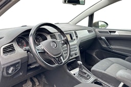 met. ruskea (beige) Volkswagen Golf Sportsvan 2015 kuva 3.