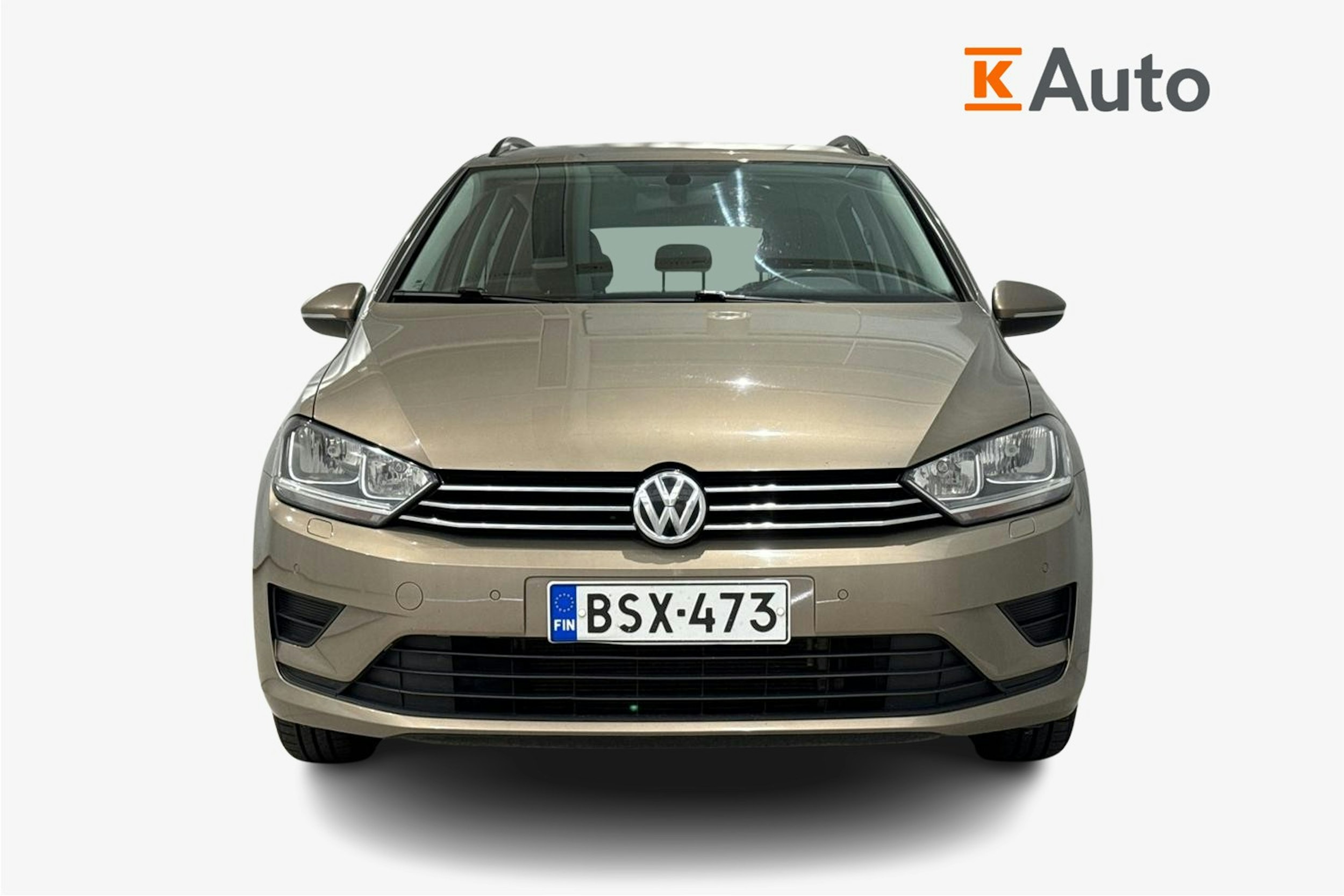 met. ruskea (beige) Volkswagen Golf Sportsvan 2015 kuva 5.
