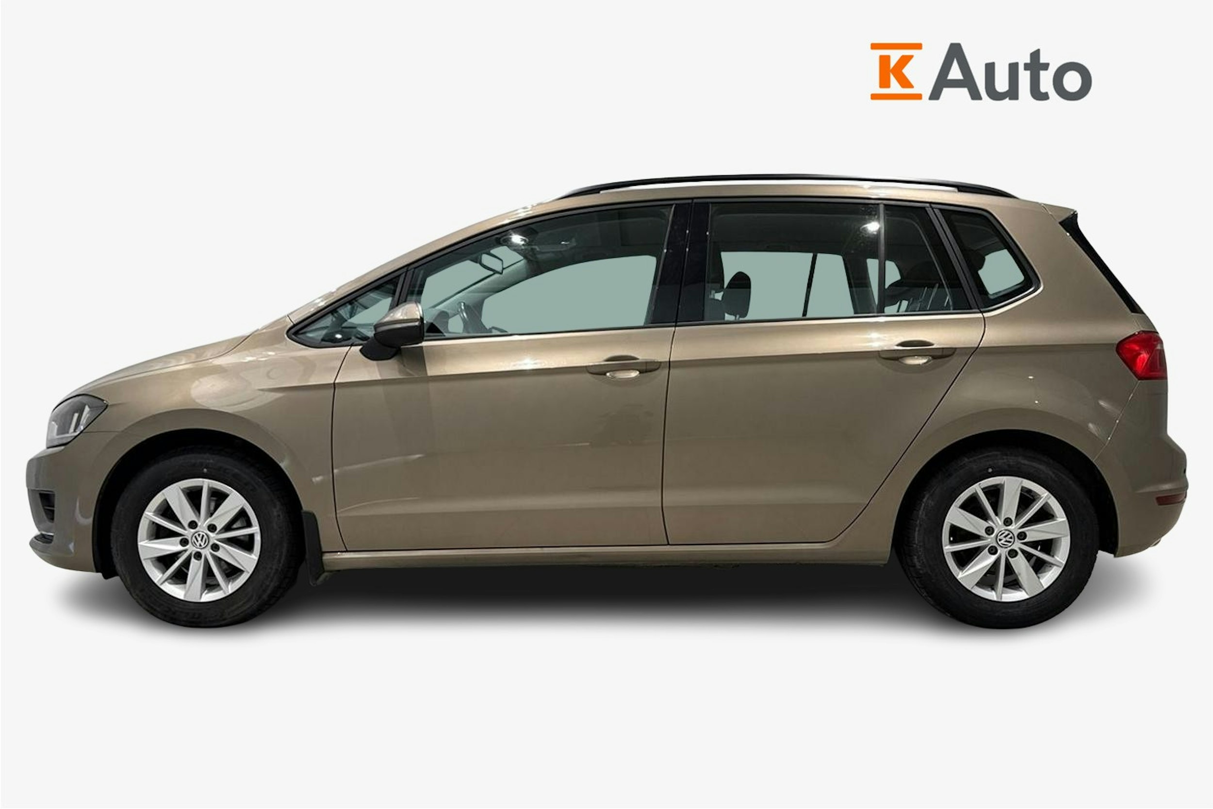 met. ruskea (beige) Volkswagen Golf Sportsvan 2015 kuva 6.