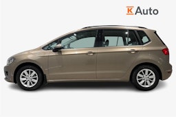 met. ruskea (beige) Volkswagen Golf Sportsvan 2015 kuva 6.