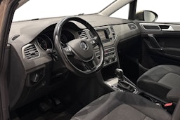 met. ruskea (beige) Volkswagen Golf Sportsvan 2015 kuva 7.