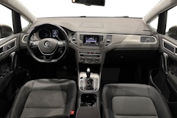 met. ruskea (beige) Volkswagen Golf Sportsvan 2015 kuva 9.