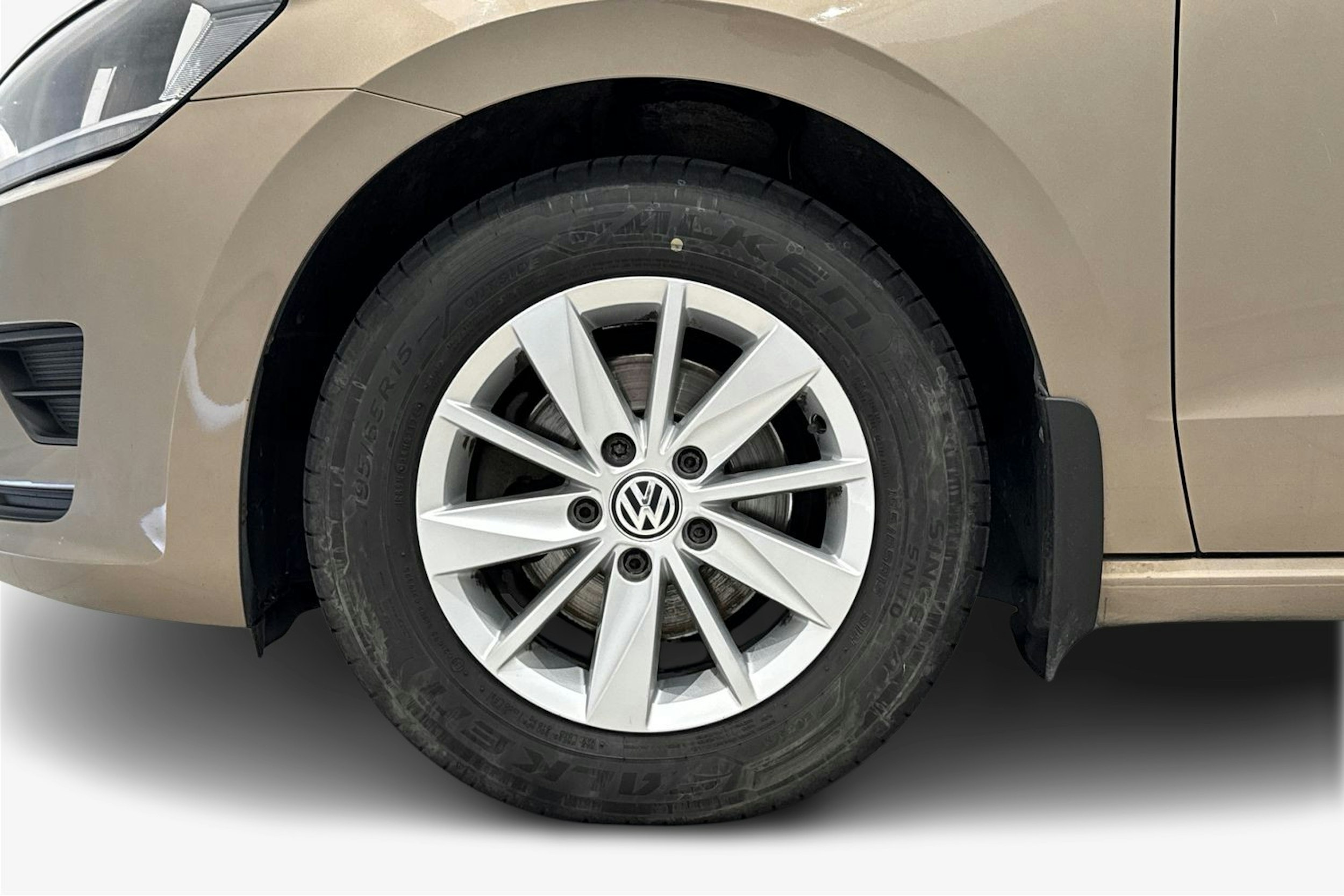 met. ruskea (beige) Volkswagen Golf Sportsvan 2015 kuva 11.