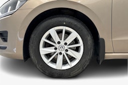 met. ruskea (beige) Volkswagen Golf Sportsvan 2015 kuva 11.