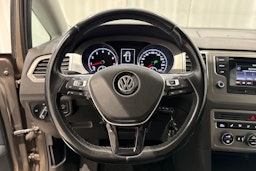 met. ruskea (beige) Volkswagen Golf Sportsvan 2015 kuva 16.