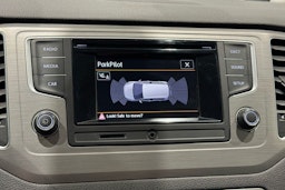 met. ruskea (beige) Volkswagen Golf Sportsvan 2015 kuva 19.
