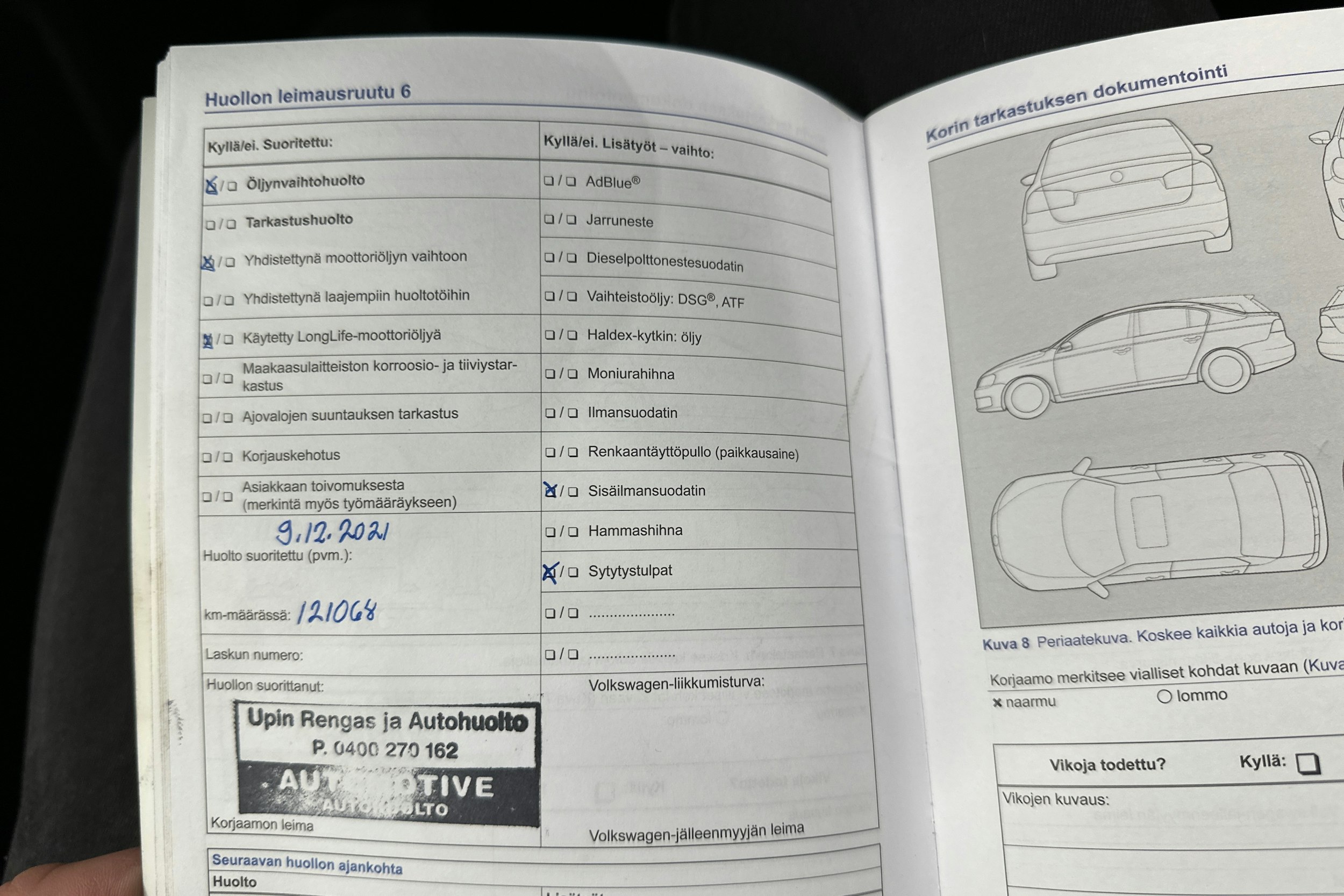 punainen Volkswagen Golf Sportsvan 2015 kuva 28.