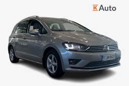 met. harmaa Volkswagen Golf Sportsvan 2015 kuva 1.