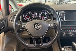 met. harmaa Volkswagen Golf Sportsvan 2015 kuva 8.