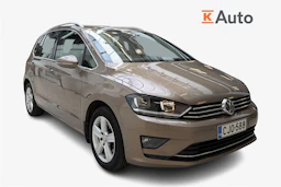 ruskea (beige) Volkswagen Golf Sportsvan 2015 kuva 1.