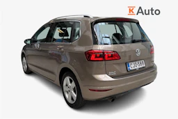 ruskea (beige) Volkswagen Golf Sportsvan 2015 kuva 2.