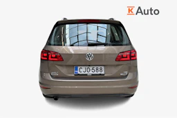ruskea (beige) Volkswagen Golf Sportsvan 2015 kuva 3.