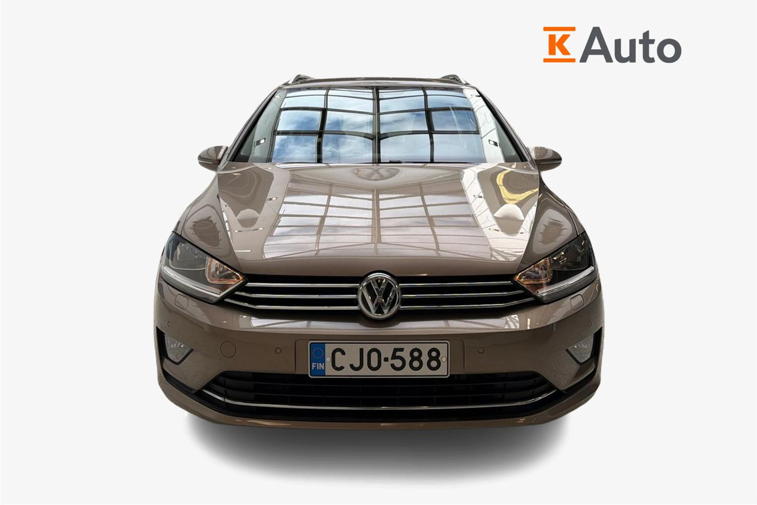 ruskea (beige) Volkswagen Golf Sportsvan 2015 kuva 4.