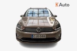 ruskea (beige) Volkswagen Golf Sportsvan 2015 kuva 4.