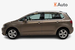 ruskea (beige) Volkswagen Golf Sportsvan 2015 kuva 5.