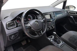 ruskea (beige) Volkswagen Golf Sportsvan 2015 kuva 6.