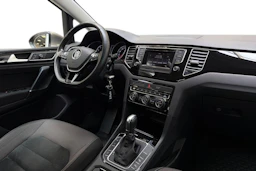 ruskea (beige) Volkswagen Golf Sportsvan 2015 kuva 7.