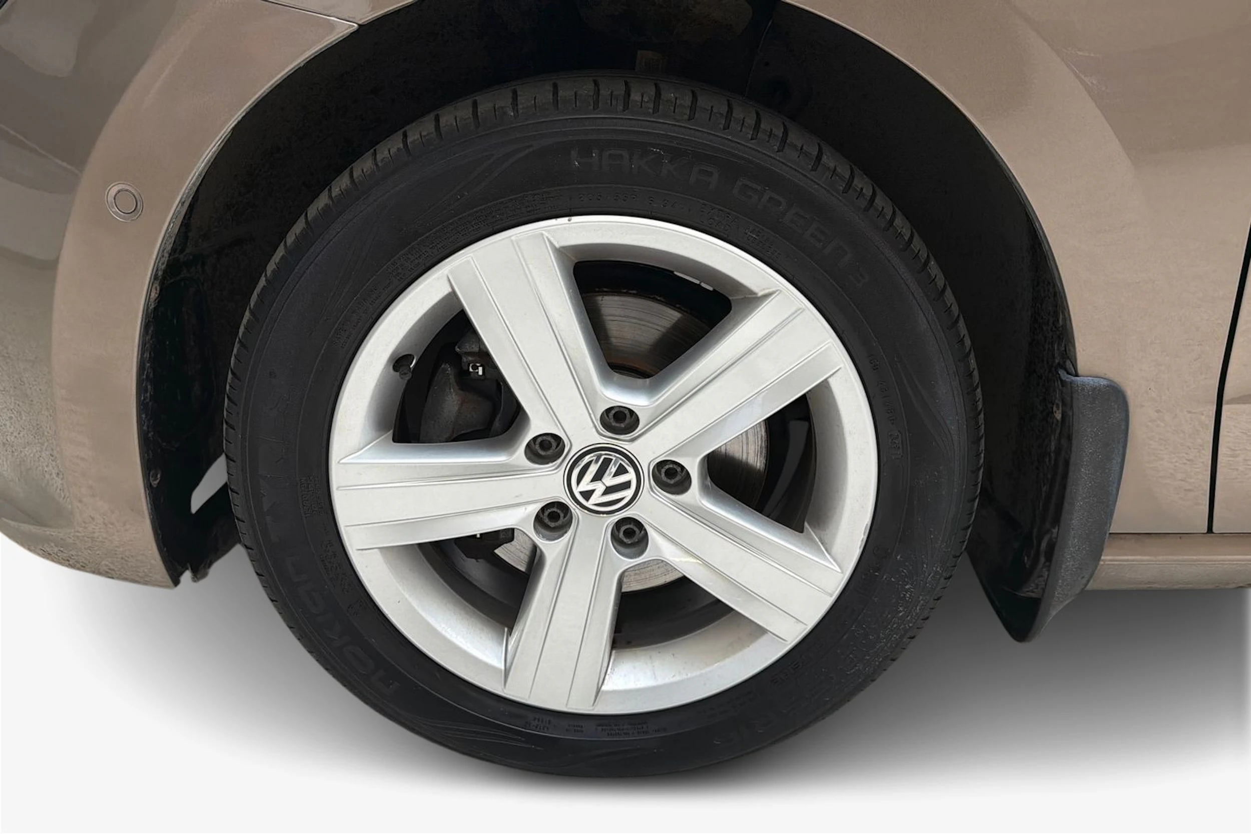 ruskea (beige) Volkswagen Golf Sportsvan 2015 kuva 9.