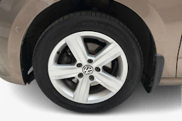 ruskea (beige) Volkswagen Golf Sportsvan 2015 kuva 9.