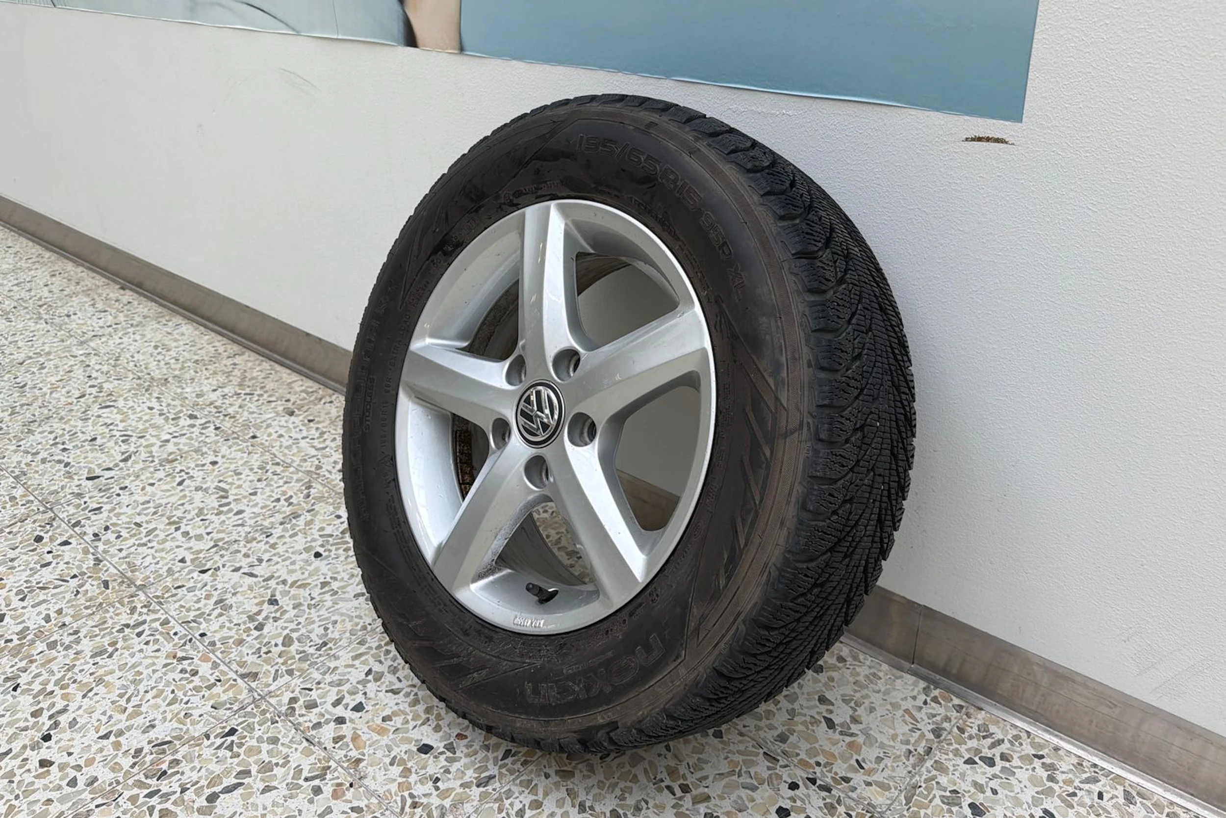 ruskea (beige) Volkswagen Golf Sportsvan 2015 kuva 10.