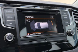 ruskea (beige) Volkswagen Golf Sportsvan 2015 kuva 18.
