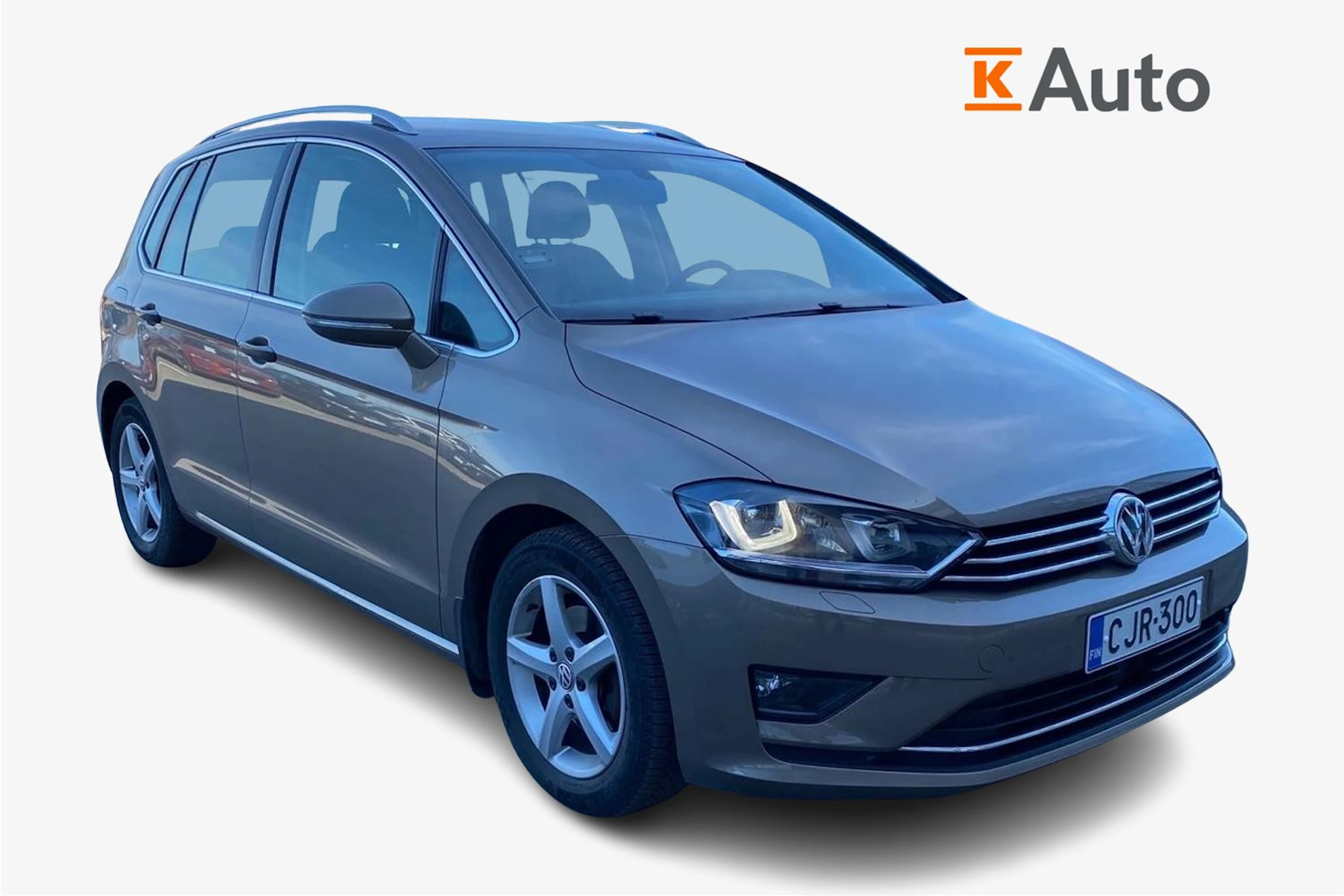 ruskea (beige) Volkswagen Golf Sportsvan 2015 kuva 1.