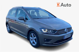 ruskea (beige) Volkswagen Golf Sportsvan 2015 kuva 1.