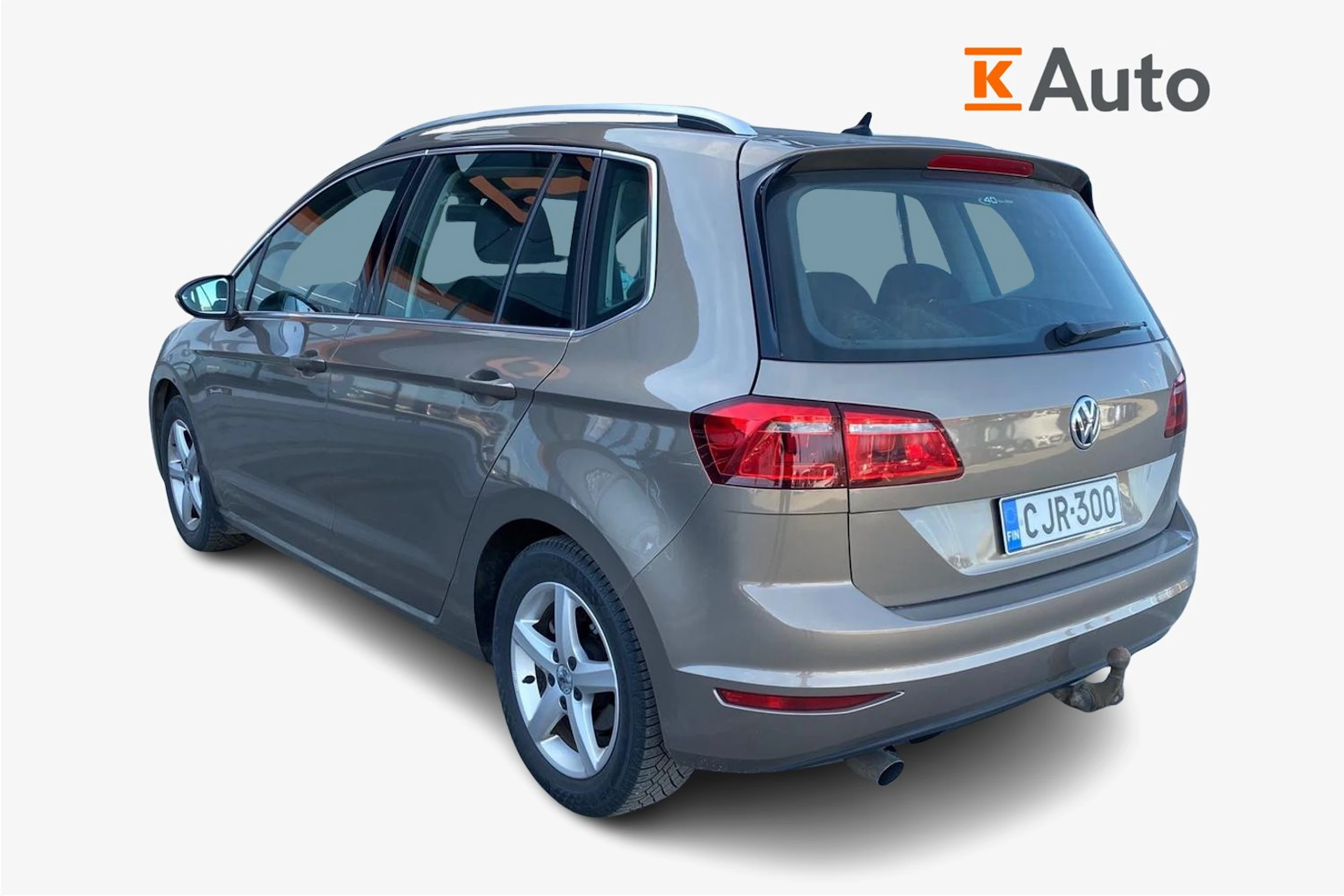 ruskea (beige) Volkswagen Golf Sportsvan 2015 kuva 2.