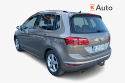 ruskea (beige) Volkswagen Golf Sportsvan 2015 kuva 2.
