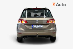 ruskea (beige) Volkswagen Golf Sportsvan 2015 kuva 4.