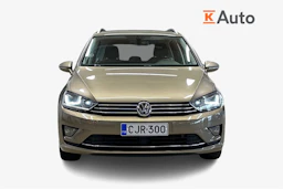ruskea (beige) Volkswagen Golf Sportsvan 2015 kuva 5.
