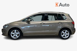 ruskea (beige) Volkswagen Golf Sportsvan 2015 kuva 7.