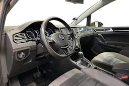ruskea (beige) Volkswagen Golf Sportsvan 2015 kuva 8.