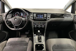 ruskea (beige) Volkswagen Golf Sportsvan 2015 kuva 9.