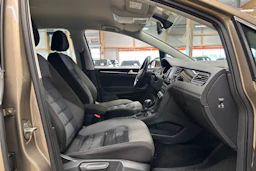 ruskea (beige) Volkswagen Golf Sportsvan 2015 kuva 15.