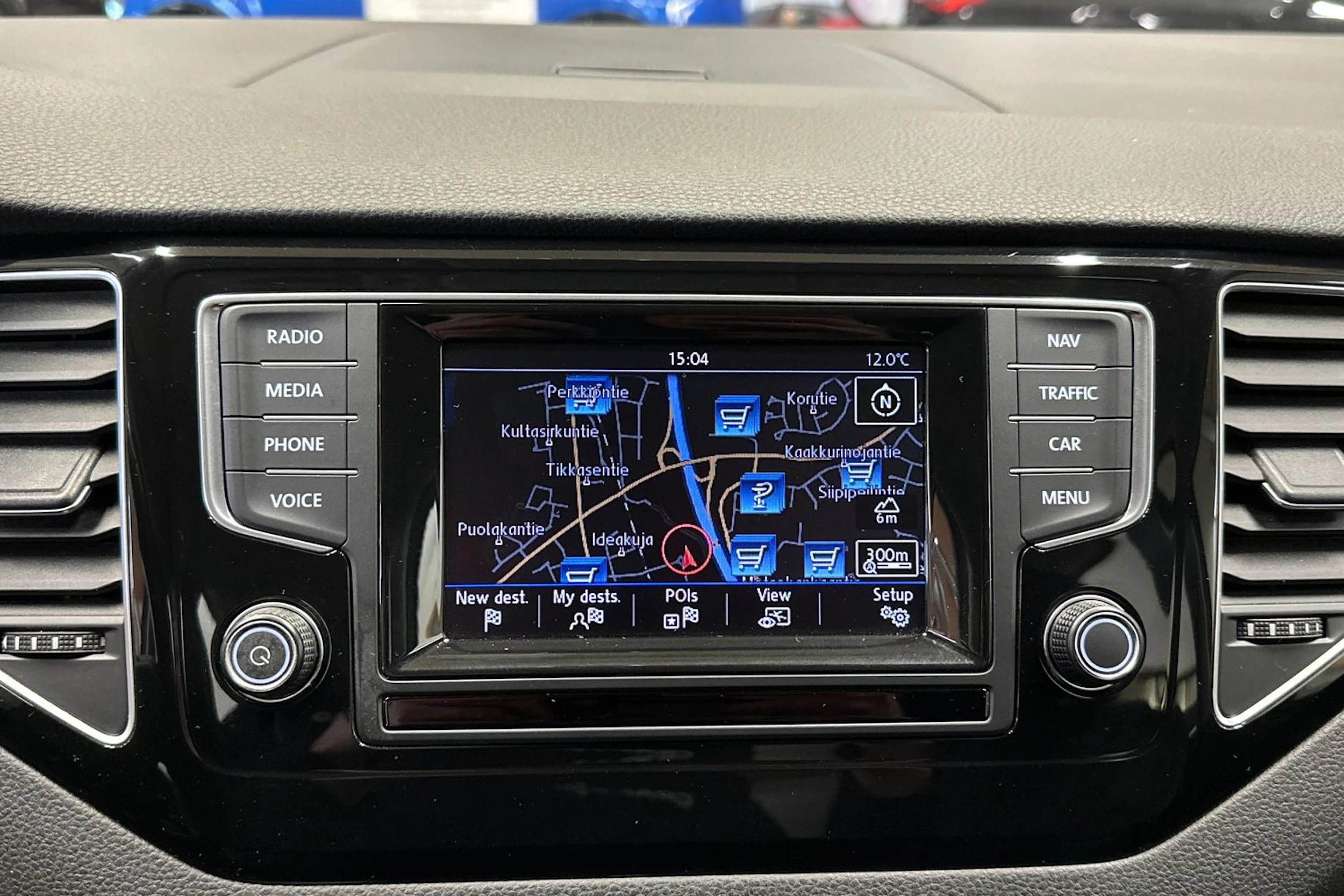 ruskea (beige) Volkswagen Golf Sportsvan 2015 kuva 18.