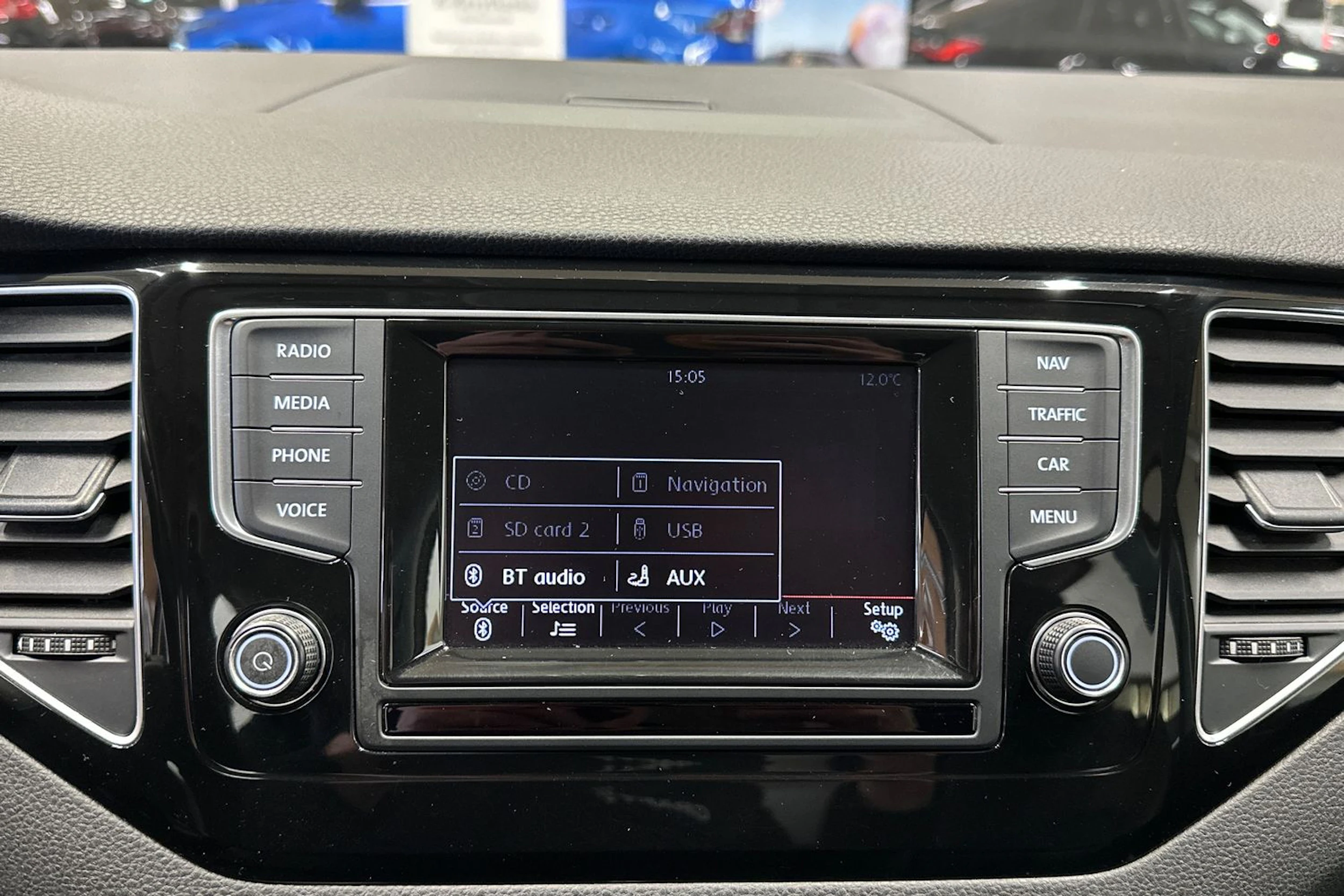 ruskea (beige) Volkswagen Golf Sportsvan 2015 kuva 20.