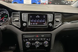ruskea (beige) Volkswagen Golf Sportsvan 2015 kuva 21.