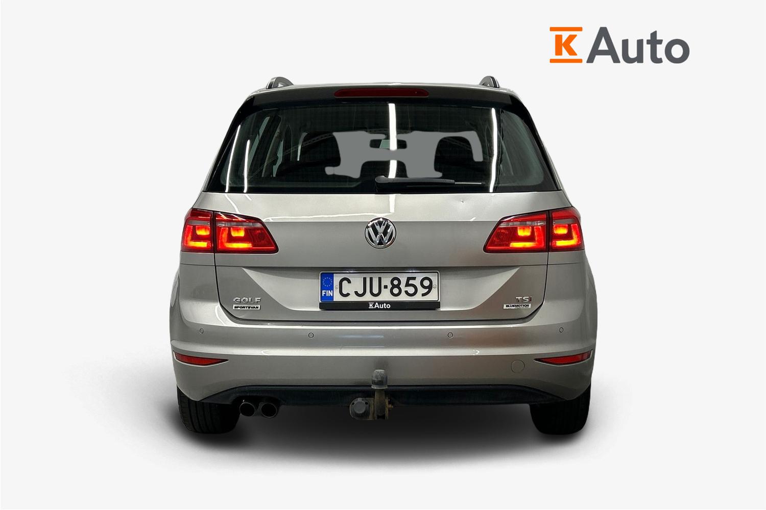 Volkswagen Golf Sportsvan 2015, photo 3/3