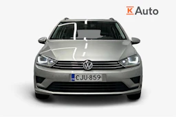 Harmaa Volkswagen Golf Sportsvan 2015 kuva 4.